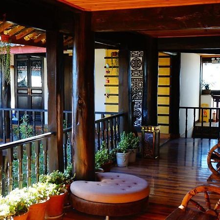 Lijiang Wangjia Courtyard Inn 외부 사진
