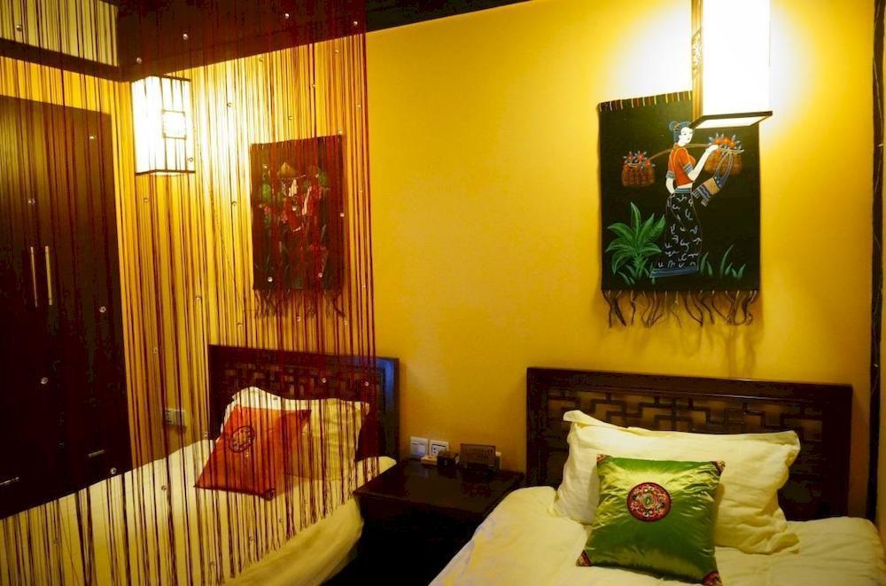 Lijiang Wangjia Courtyard Inn 외부 사진