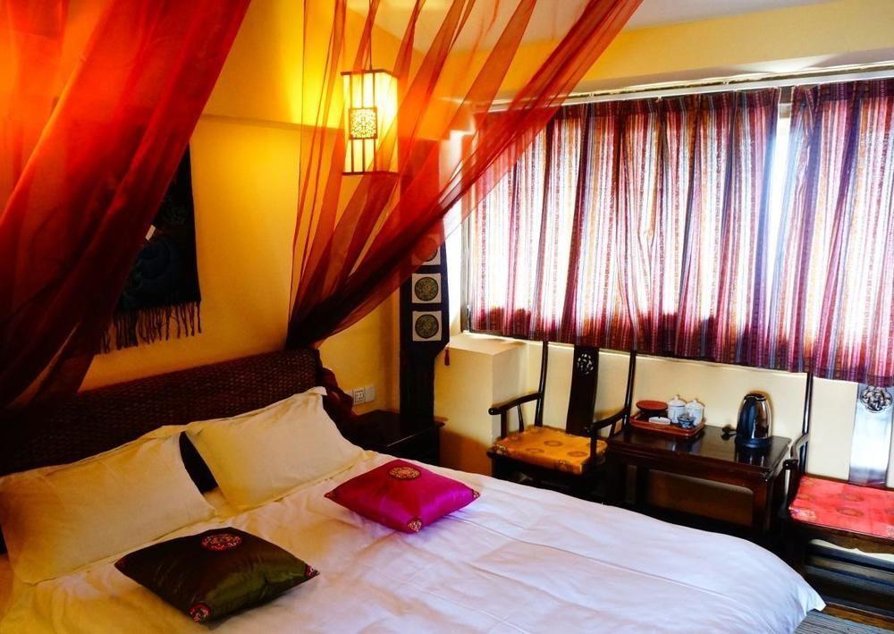 Lijiang Wangjia Courtyard Inn 외부 사진