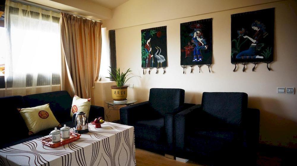 Lijiang Wangjia Courtyard Inn 외부 사진