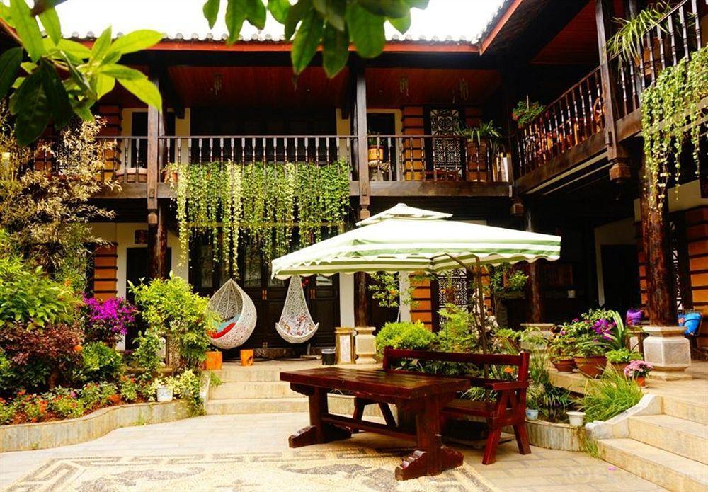 Lijiang Wangjia Courtyard Inn 외부 사진