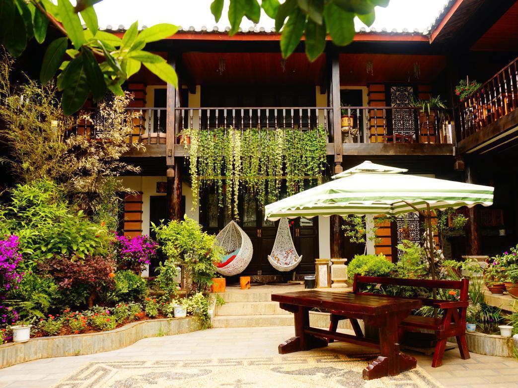 Lijiang Wangjia Courtyard Inn 외부 사진