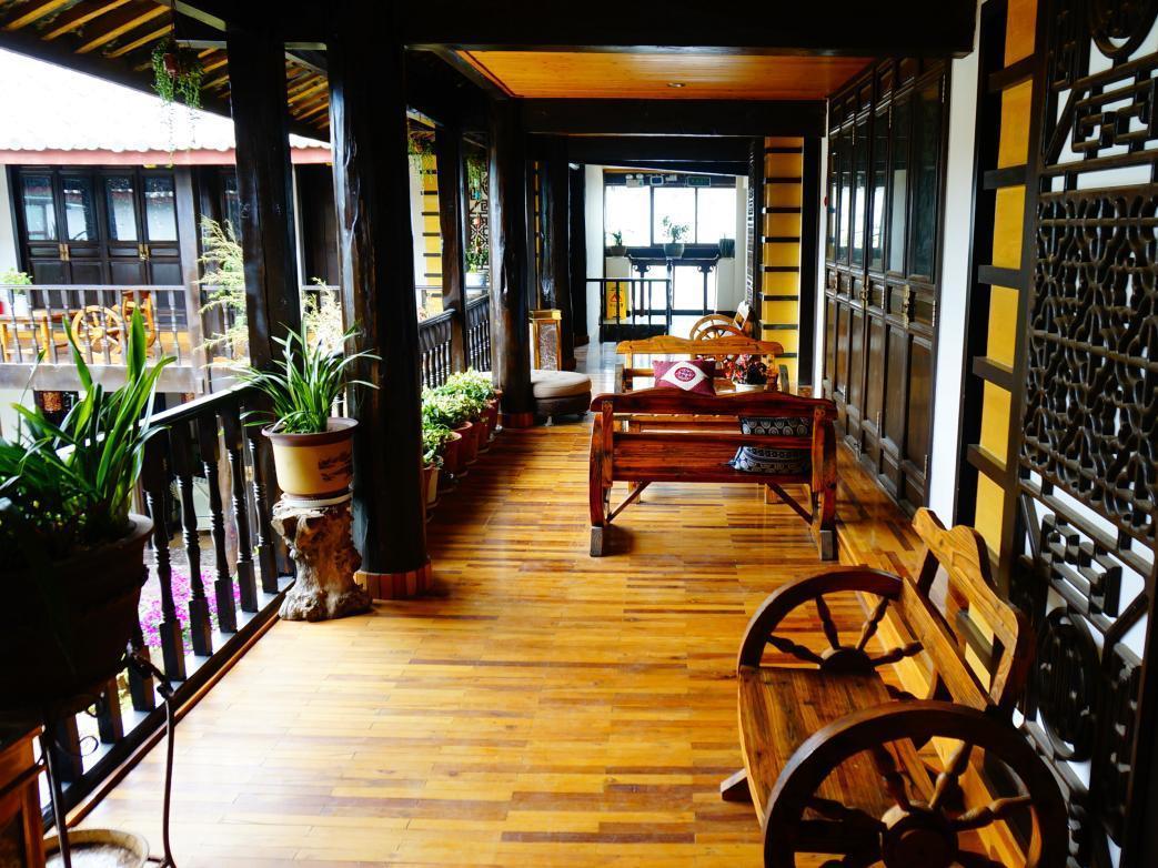 Lijiang Wangjia Courtyard Inn 외부 사진