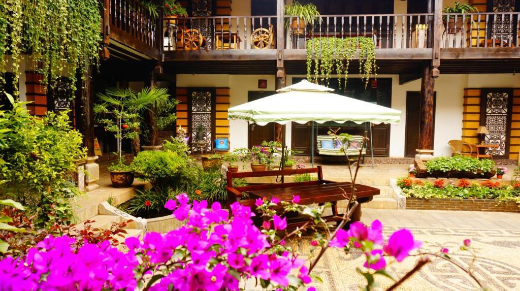 Lijiang Wangjia Courtyard Inn 외부 사진