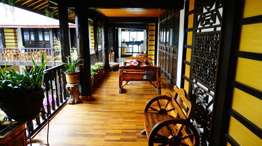 Lijiang Wangjia Courtyard Inn 외부 사진