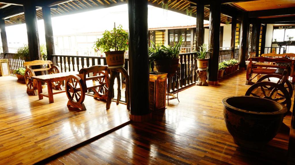 Lijiang Wangjia Courtyard Inn 외부 사진