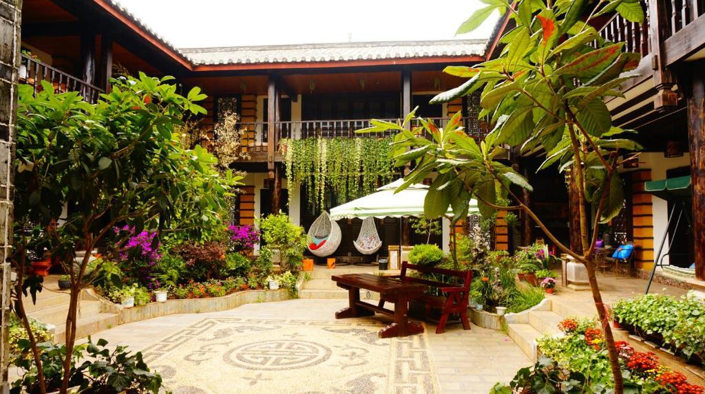 Lijiang Wangjia Courtyard Inn 외부 사진