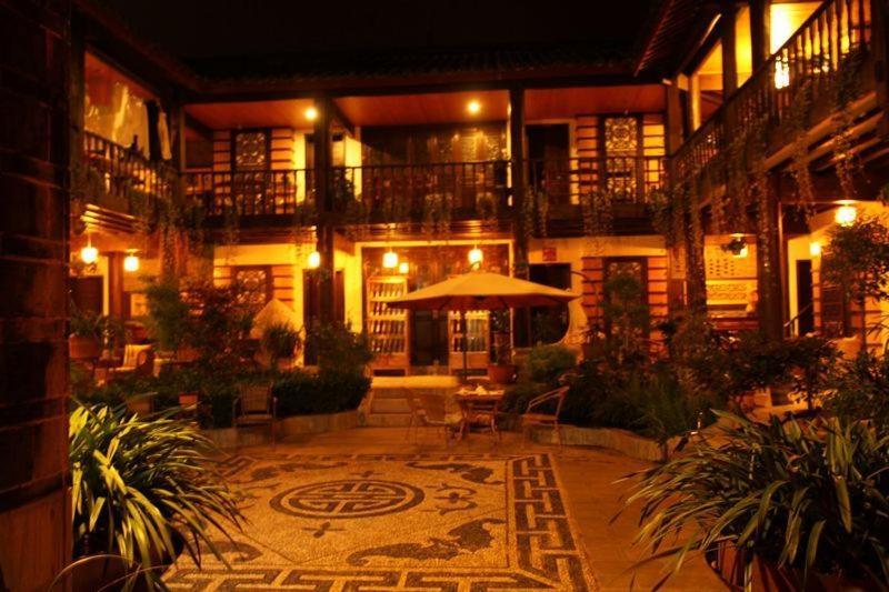 Lijiang Wangjia Courtyard Inn 외부 사진