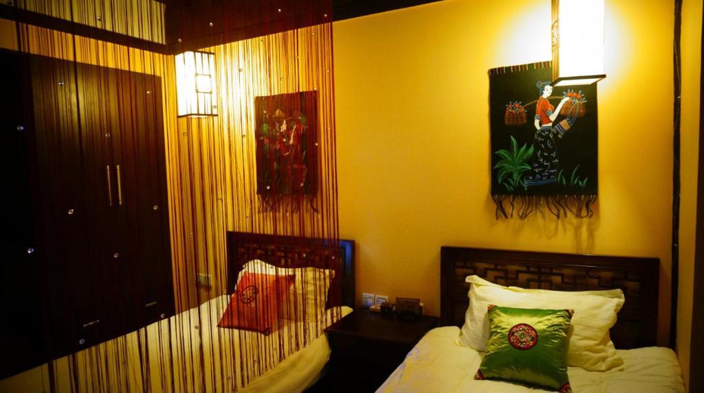 Lijiang Wangjia Courtyard Inn 객실 사진