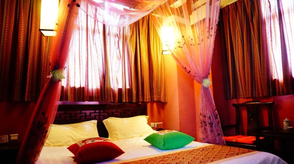 Lijiang Wangjia Courtyard Inn 객실 사진
