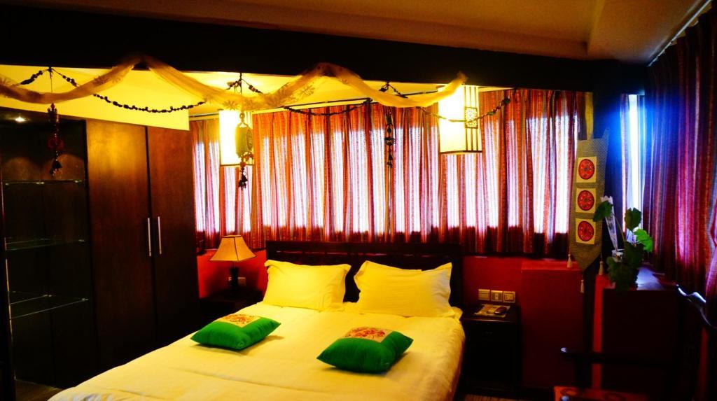 Lijiang Wangjia Courtyard Inn 객실 사진