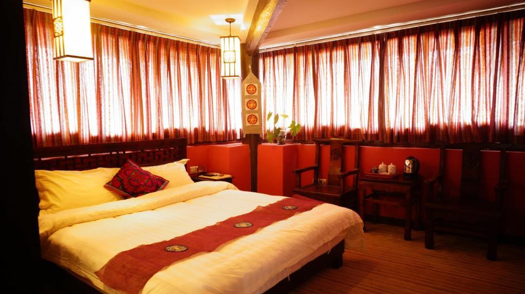 Lijiang Wangjia Courtyard Inn 객실 사진