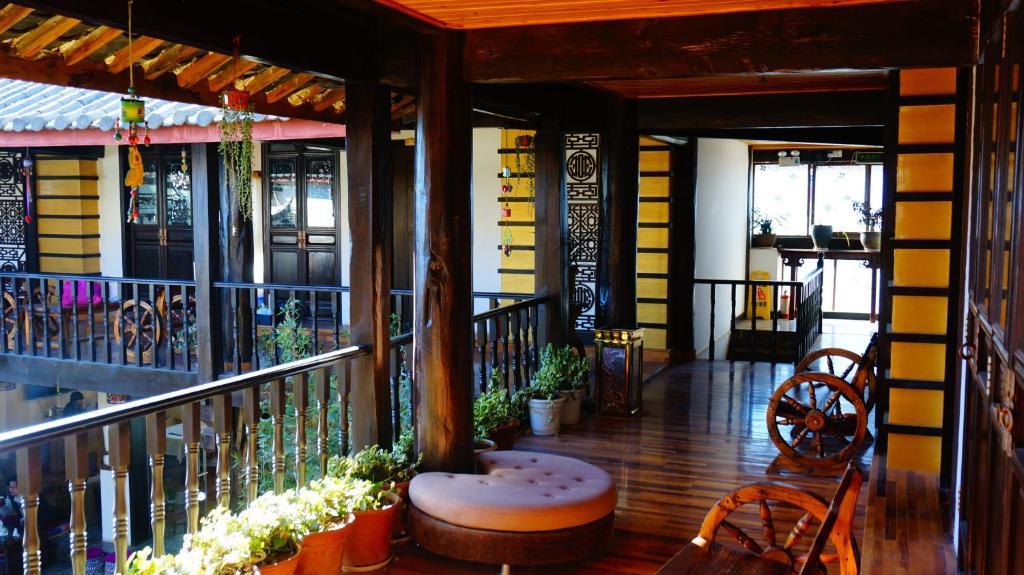 Lijiang Wangjia Courtyard Inn 외부 사진
