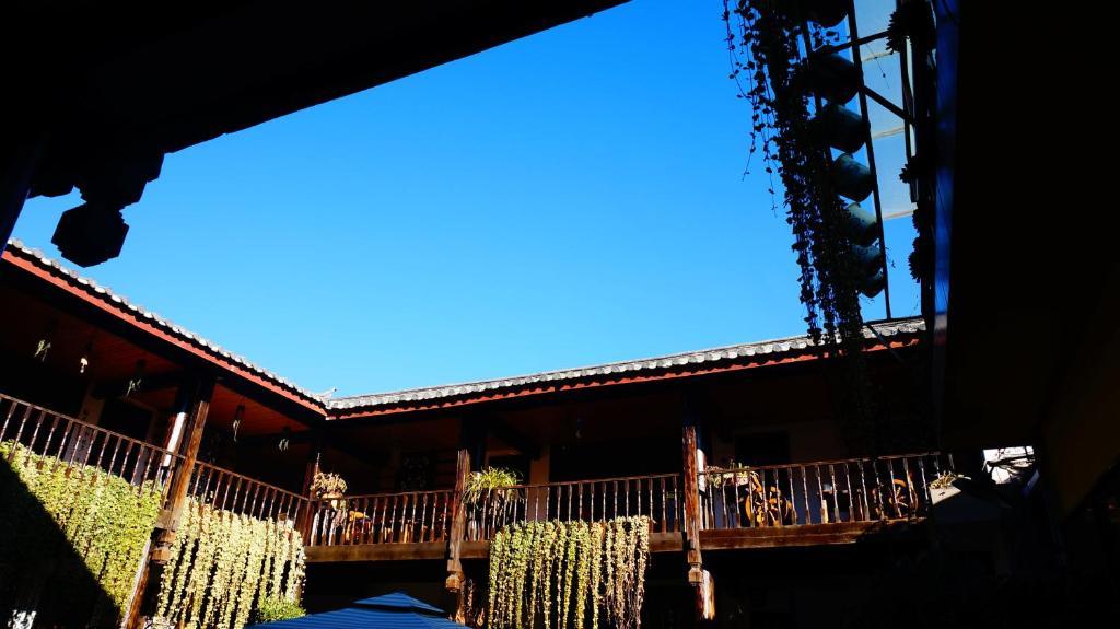 Lijiang Wangjia Courtyard Inn 외부 사진