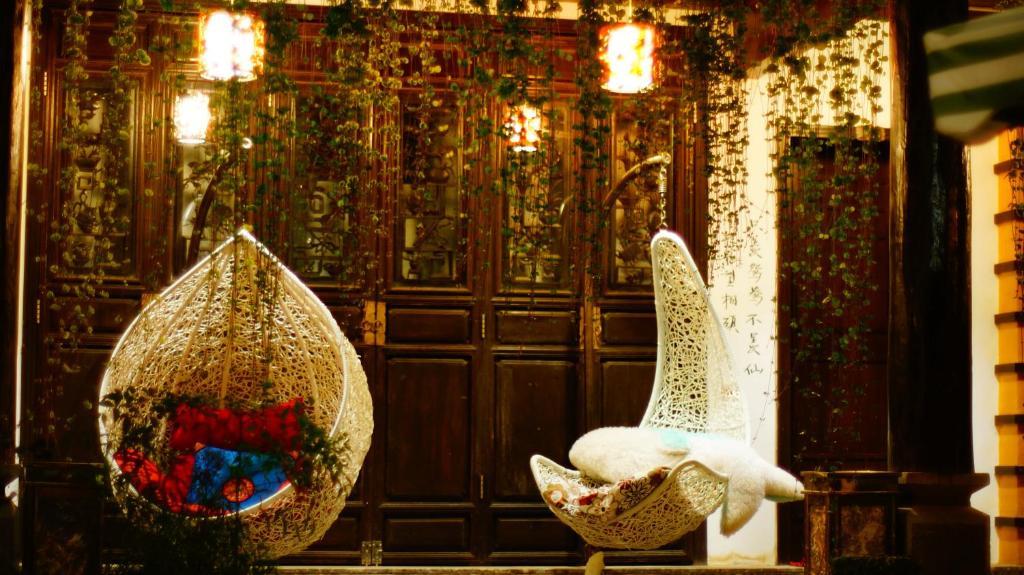 Lijiang Wangjia Courtyard Inn 외부 사진